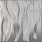 Ekena Millwork 19 5/8in. W x 19 5/8in. H Riverbank EnduraWall Decorative 3D Wall Panel Covers 2.67 Sq. Ft. WP20X20RVCST - alternate 1